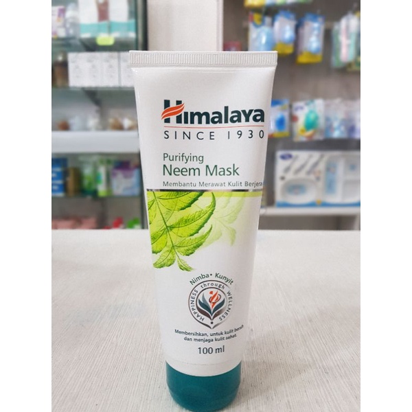 Himalaya Since 1930 Purifying Neem Mash 100 ml / Masker Wajah