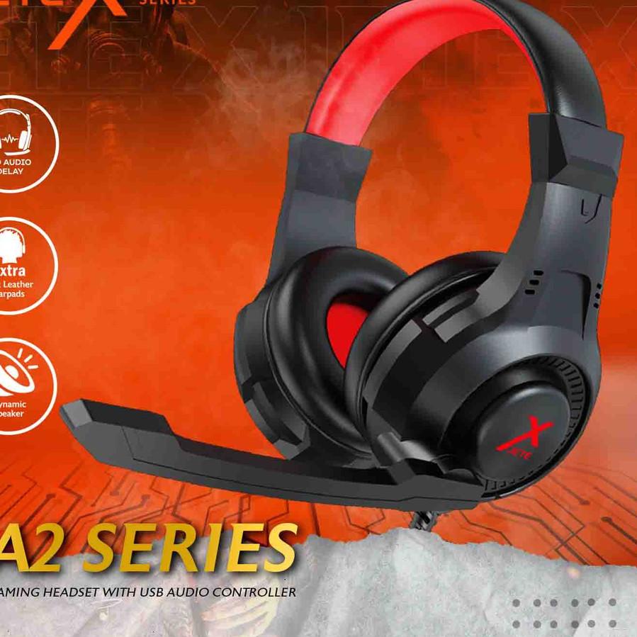 GRATIS ONGKIR✅Headset Gaming Headphone Gaming Noise Cancelling JETEX GA2 - Garansi 2 Tahun|SQ3