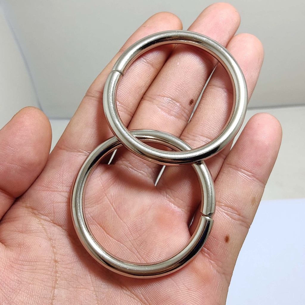 RING BESI BULAT / RING / TAS BULAT UKURAN 5.0 CM