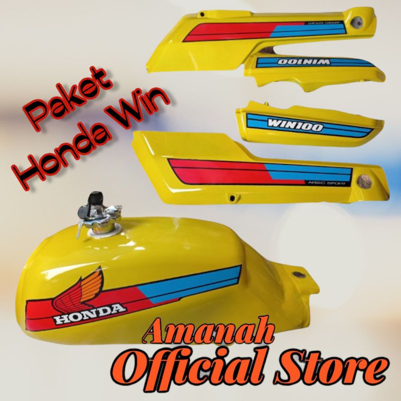 body set honda win tangki honda win bok aki tutup tangki honda win