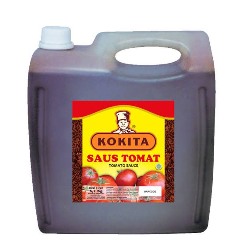

Kokita Saos Tomat Tomato Sauce 5,7 Kg