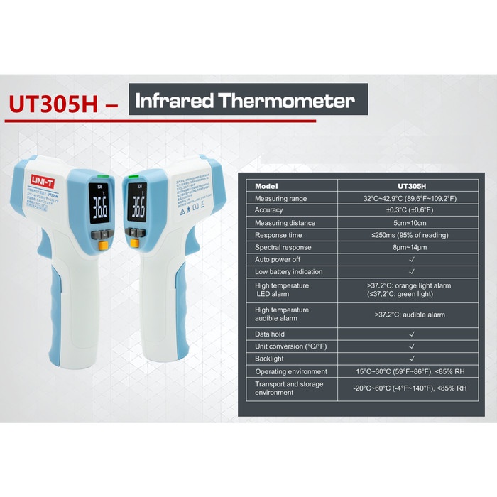 [SALE] UT305H Infrared Thermometer