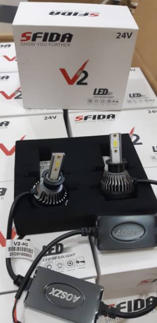 Lampu Led H4 24 Volt