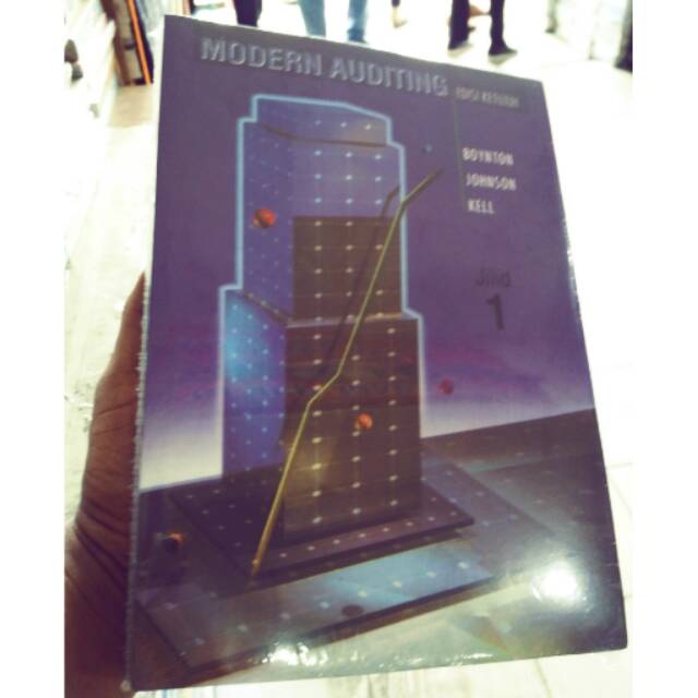 Modern auditing jilid 1 pengarang Johnson