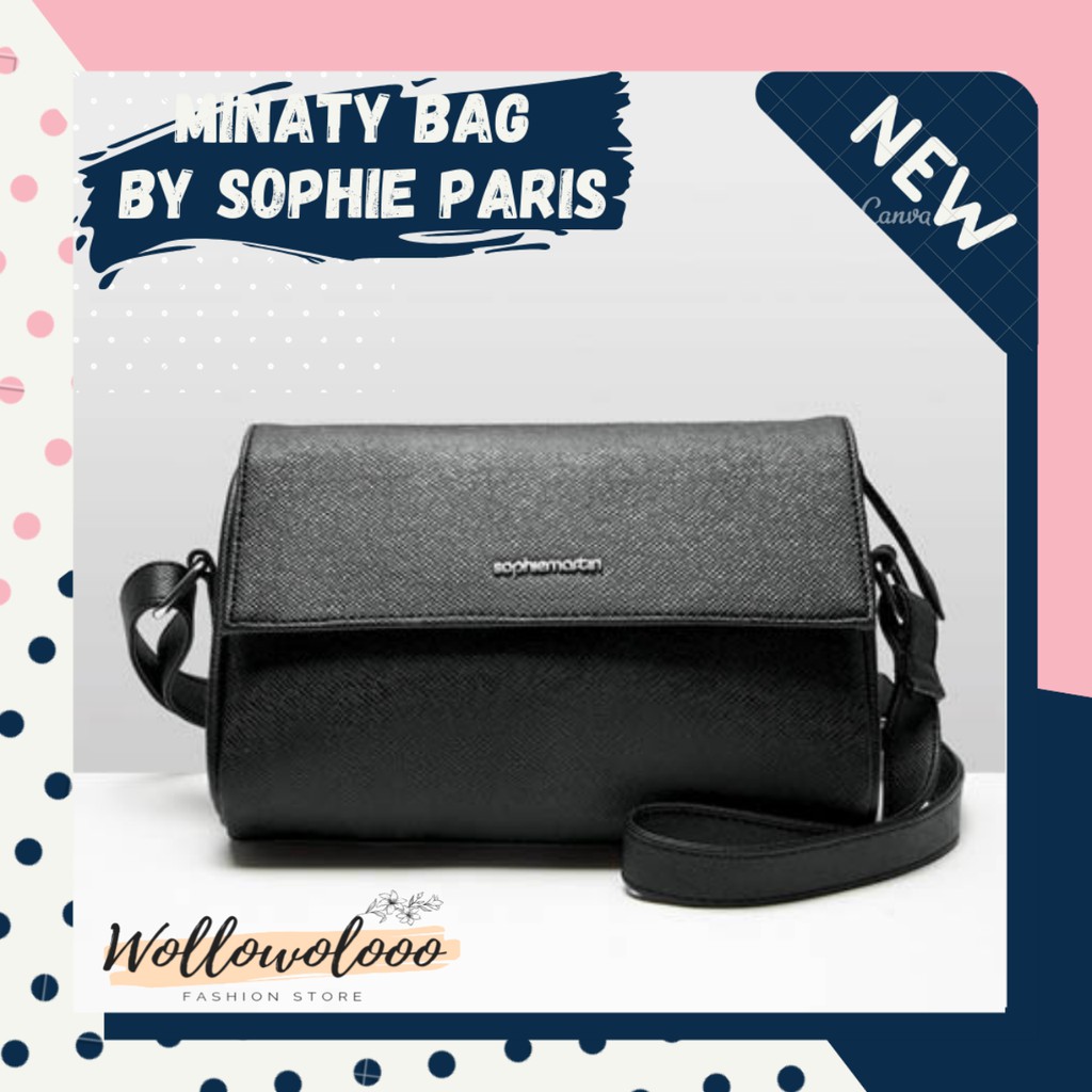 TAS SOPHIE PARIS WANITA MINATY T6574B5 LUCU MURAH TERBARU