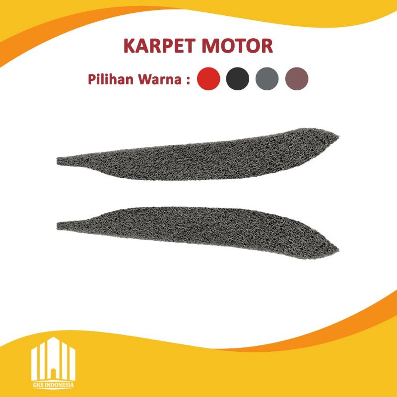 Karpet Motor PCX Lama Karpet Mie Motor Honda SC Alas Motor Aksesoris Sepeda Motor