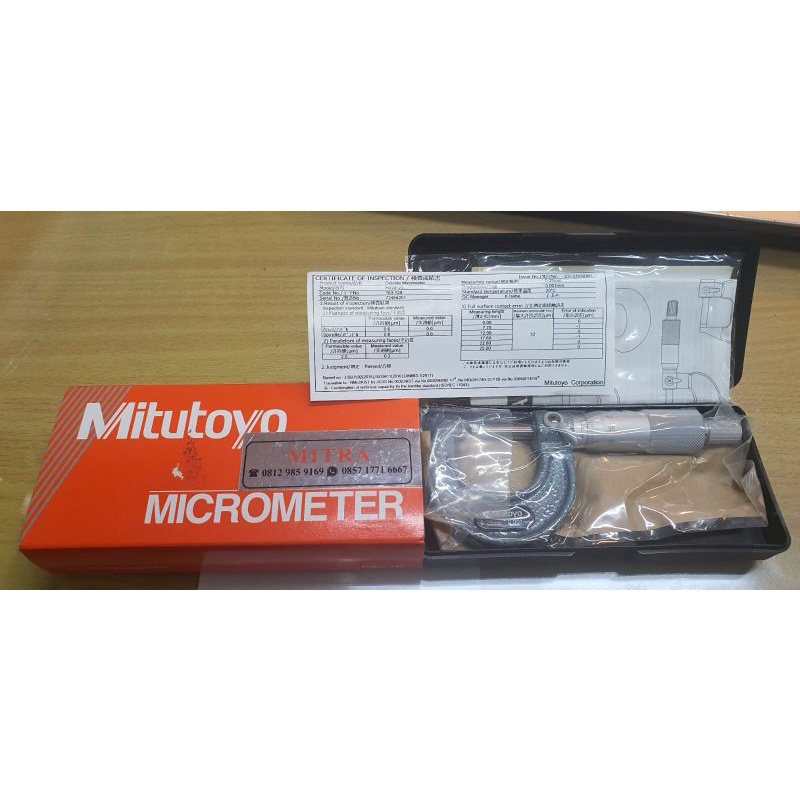 MICROMETER MITUTOYO CALIPER MANUAL 103 - 129