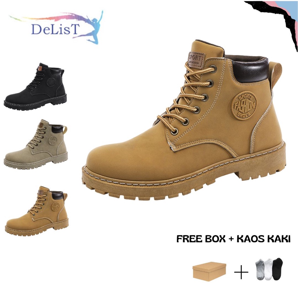 sepatu timberland boots