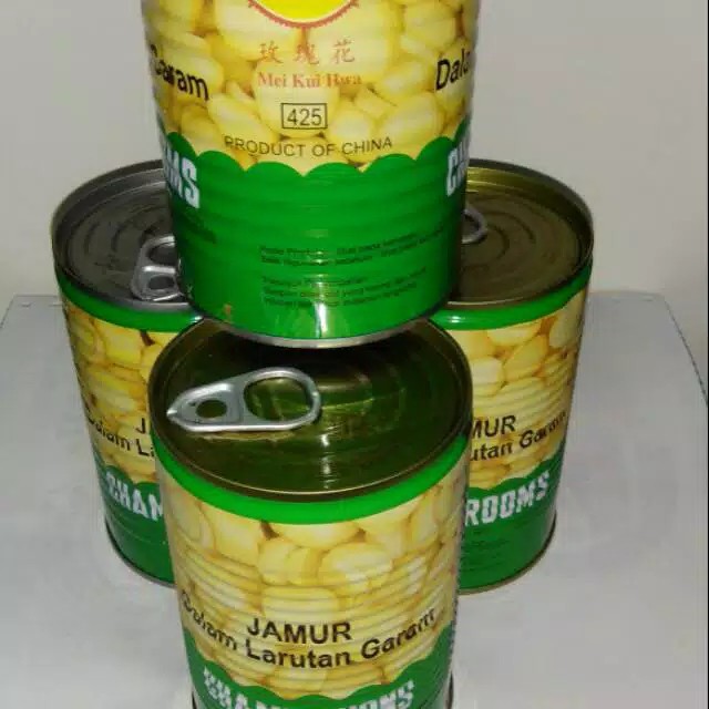 

Jamur Kaleng Mei Hwa