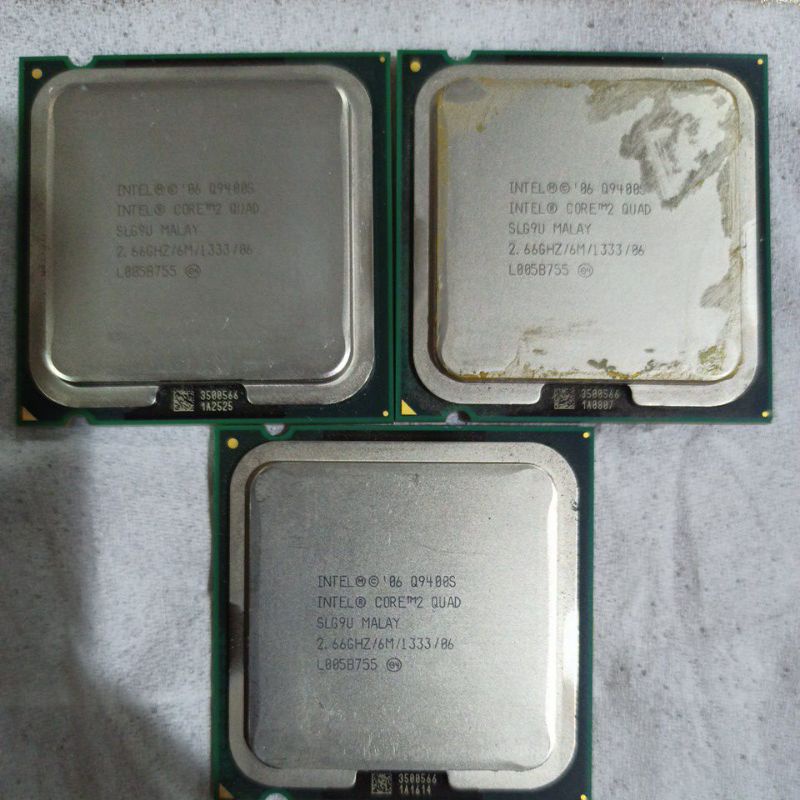 Prosesor Intel Core 2 Quad Tipe Q9400s