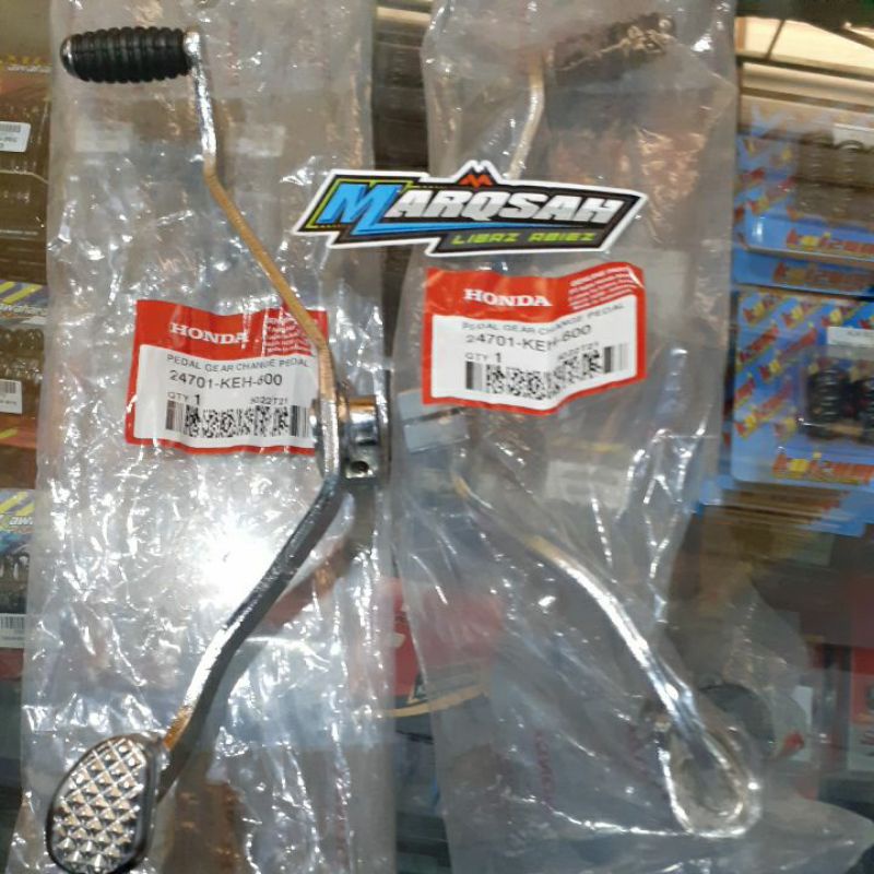 Pedal Perseneleng Perseneling Operan Pedal Presneleng Gigi Megapro Primus PNP GL PRO GL SERIES CB HI