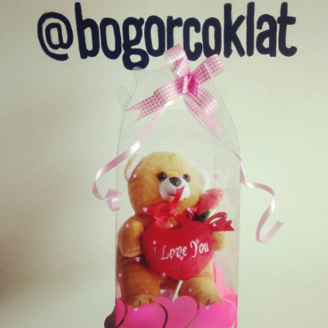 

PROMO Valentine Teddy dan Bunga Coklat