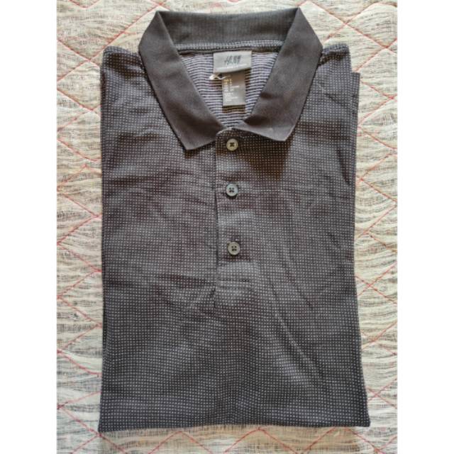 KAOS POLO SHIRT HNM SECOND