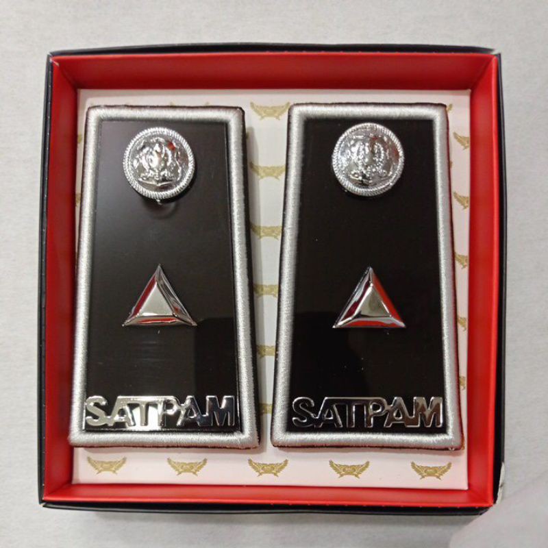 

PANGKAT SATPAM ( MIKA AKRILIK)