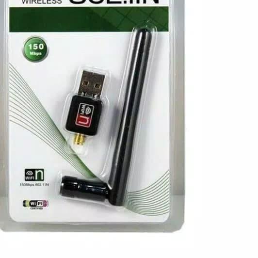 Penguat Sinyal USB adapter untuk WIFI Antena 150Mbps LAPTOP PC Modem
