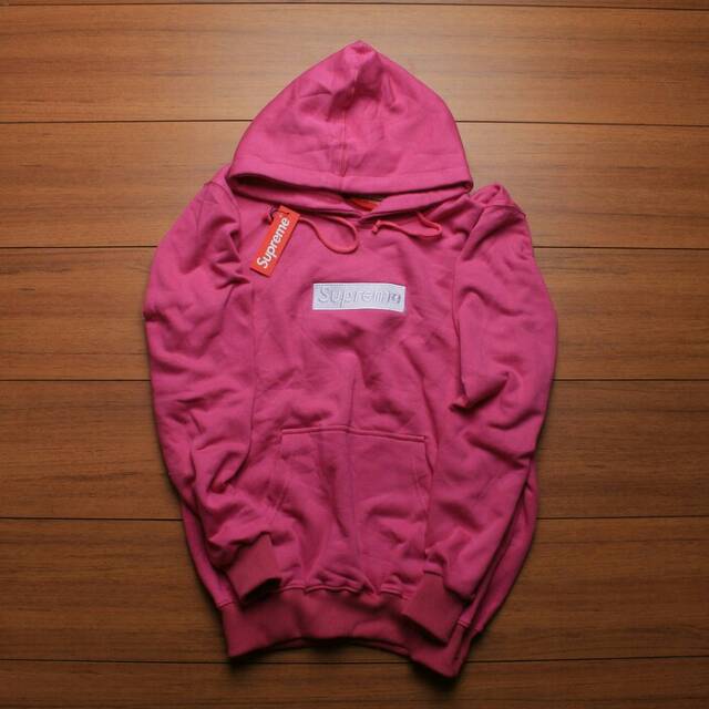 supreme magenta hoodie