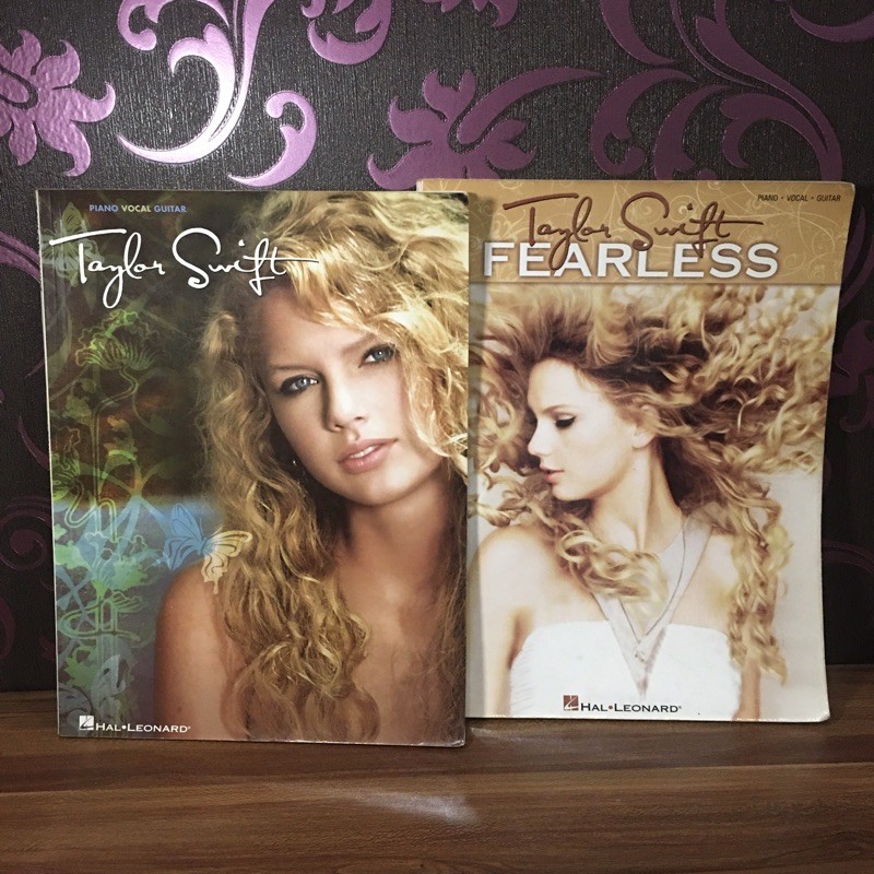 Original Taylor Swift Official Song Book