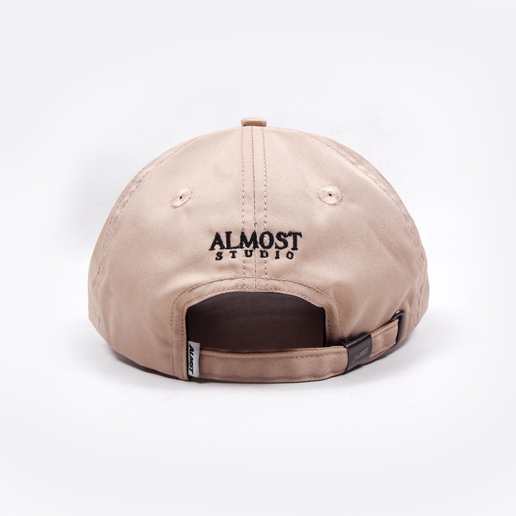 Almost Studio - Topi Polo - Muteki - Cream