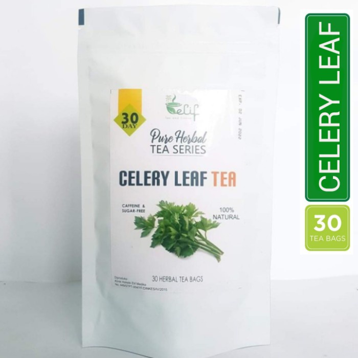 

Bb06F21D Celery Leaf Tea : Pure Celery Leaves / Teh Daun Seledri (30 Tea Bag) Gg054Ss