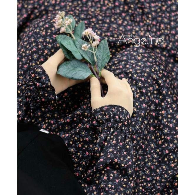 bella dress bunga katuk size L by atelier angelina