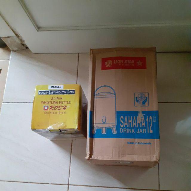 Drink Jar Sahara 12l D-25 Lion Star