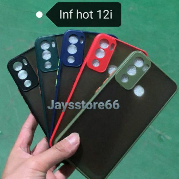 Case Dove My Choice Infinix Hot 12i Pelindung Kamera