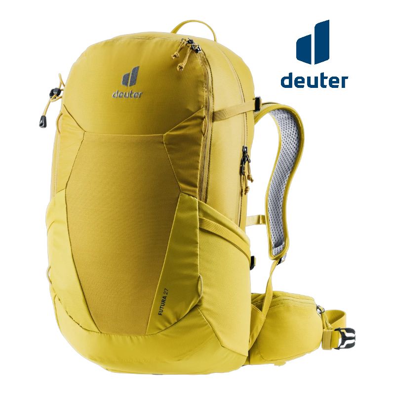 TENDAKI •Tas Deuter Futura 23 | 27 | 32 Liter •Ac Lite 15SL | 17 | 23 | 30 •Tas Hiking Backpack