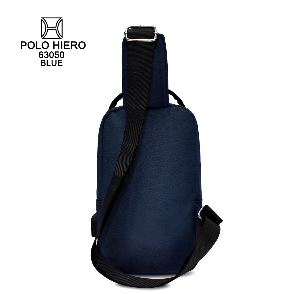 Tas Selempang Polo Hiero 63050 Tas Dada Cowok Tas Slingbag Tas Selampang Pria Tas Bahu