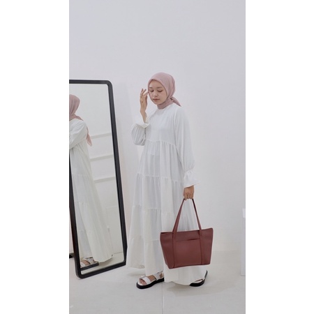 TOTEBAG / code Shopper Verina POCKET DEPAN