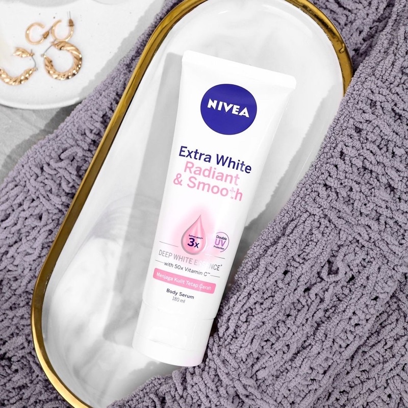 NIVEA Extra White Body Serum Radiant & Smooth