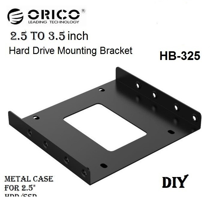 BRACKET SSD ORICO HB-325 2.5 TO 3.5 INCH