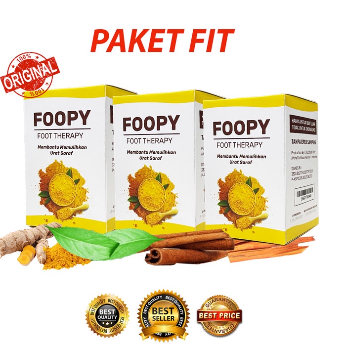 COD PAKET FIT - Foot Therapy Ramuan Dayak Herbal Terapi Rendam Kaki Tangan