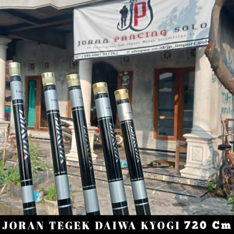 Ready Joran Tegek 720 Daiwa Kyogi Ros Panjang