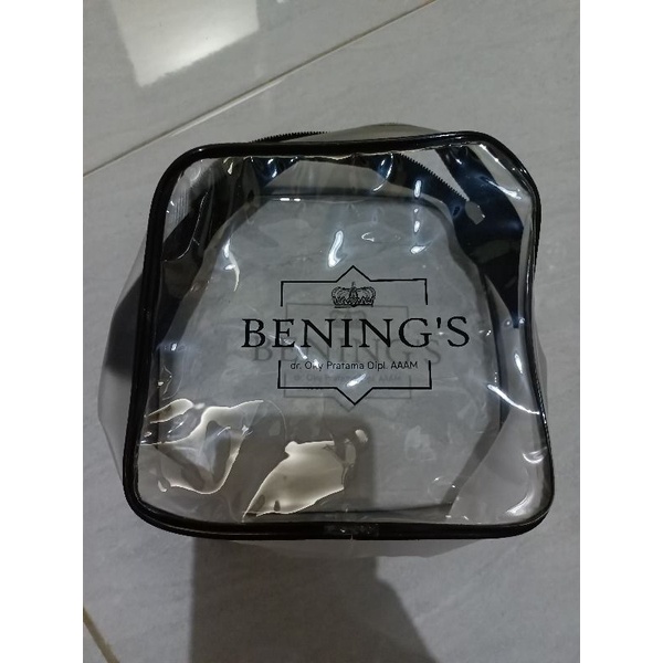 POUCH BENINGS SKINCARE