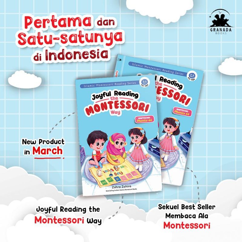 Joyful Reading the Montessori Way | Granada Books