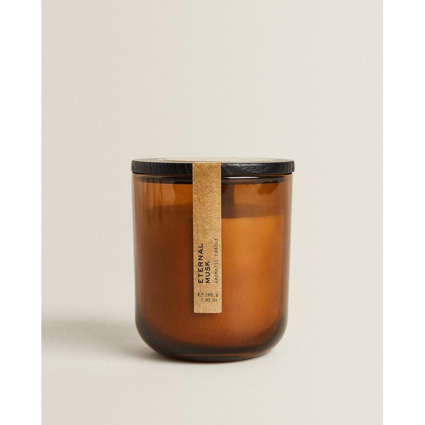 Jual Lilin Aroma Terapi Zara Home Aromatic Candle Eternal Musk 200Gr