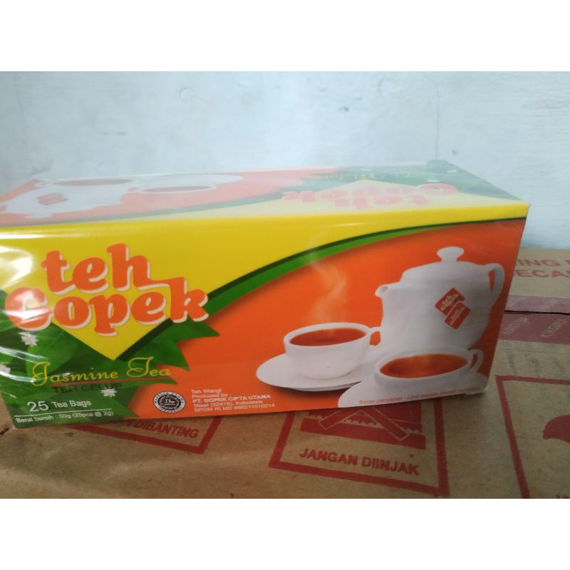 

TEH GOPEK CELUP