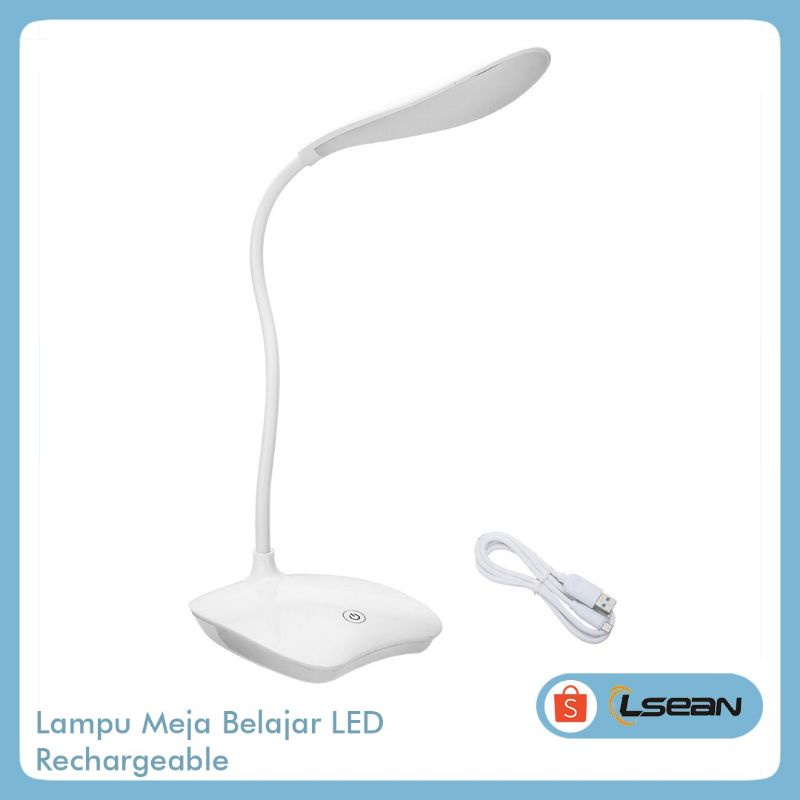 LAMPU MEJA | LAMPU BELAJAR LED TOUCHSCREEN