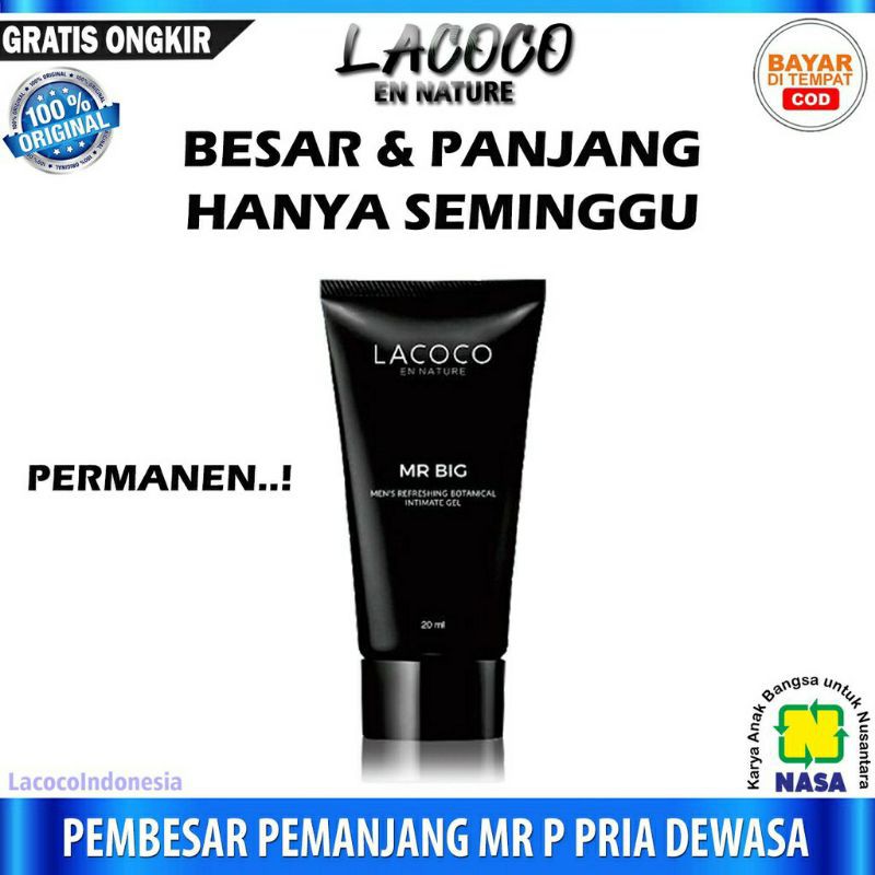 Lacoco MR BIG ORIGINAL NATURAL NUSANTARA - PEMBESAR MR P