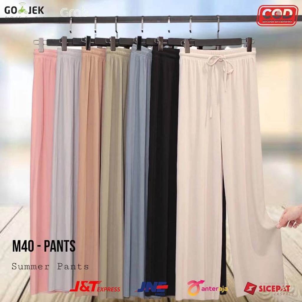 [TOYOU SHOP M40] CELANA PANJANG WANITA | CELANA KULOT | CELANA KOREA |CELANA  IMPORT | SUMMER PANTS