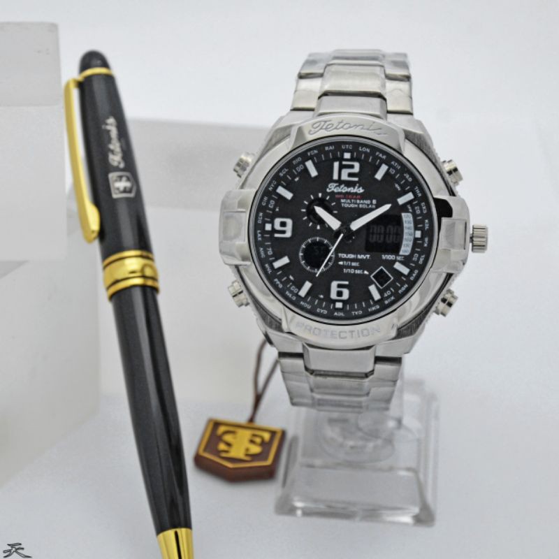 Jam Tangan Pria Tetonis Original T1009MS Garansi 1 Tahun