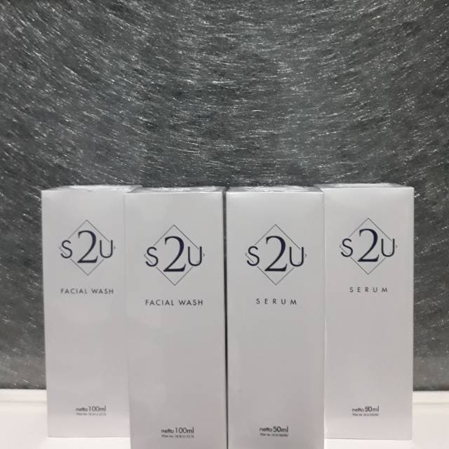 S2U Facial wash & Serum