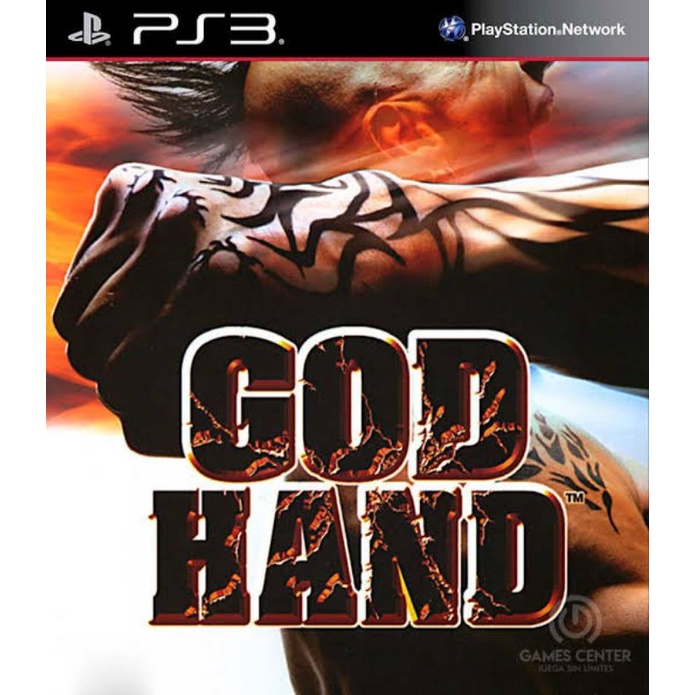 DVD game ps2 to ps3 cfw/hen GOD HAND