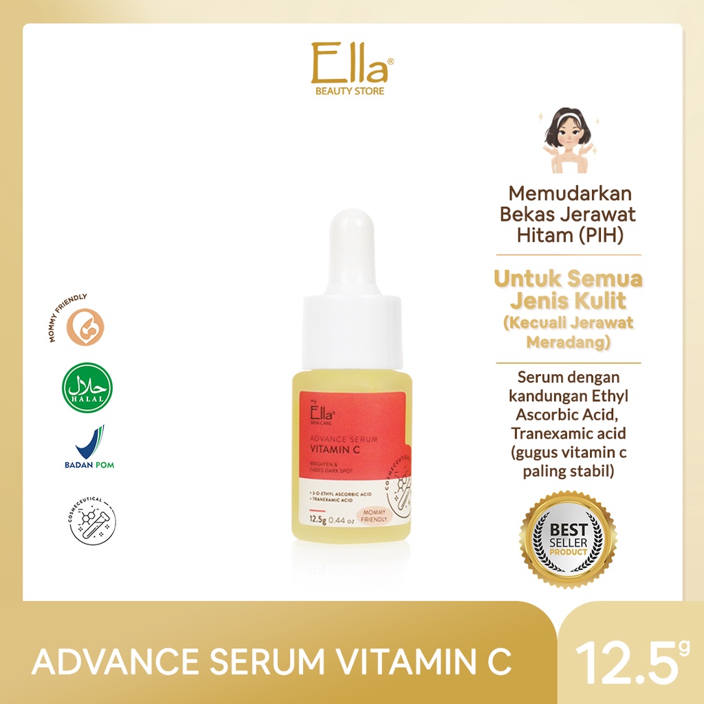 Ella Skincare Paket Bebas Noda Jerawat - Wajah Bersih Bebas Jerawat & Bekasnya-5