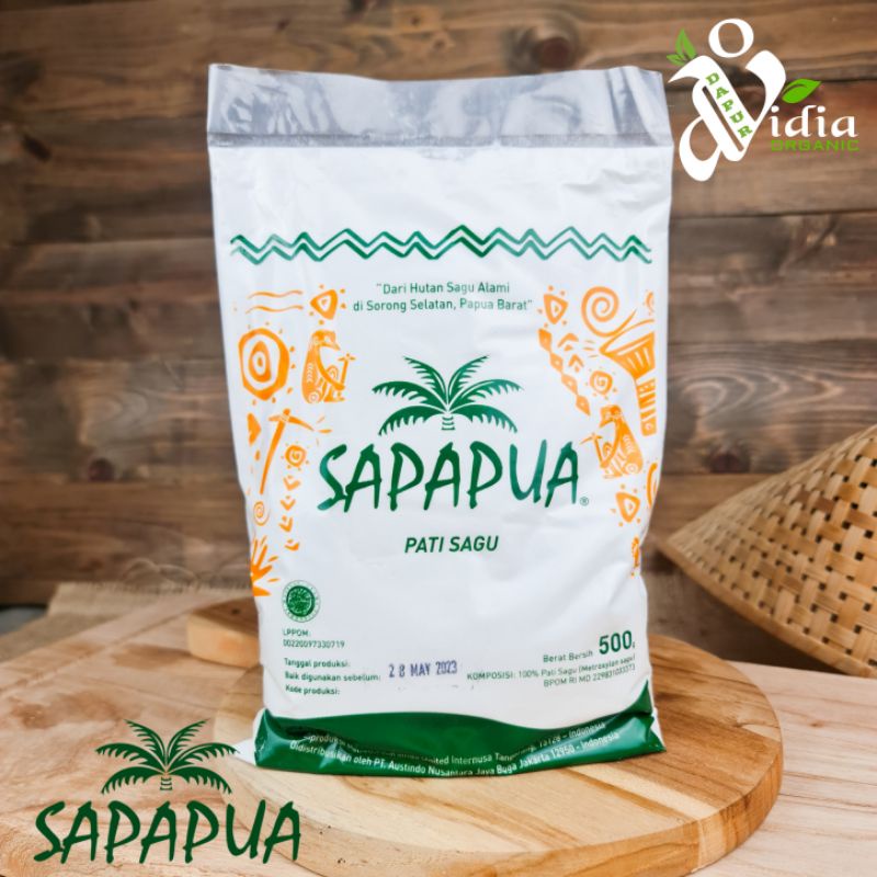 Jual SAPAPUA Tepung Sagu Dari Papua Gr Shopee Indonesia