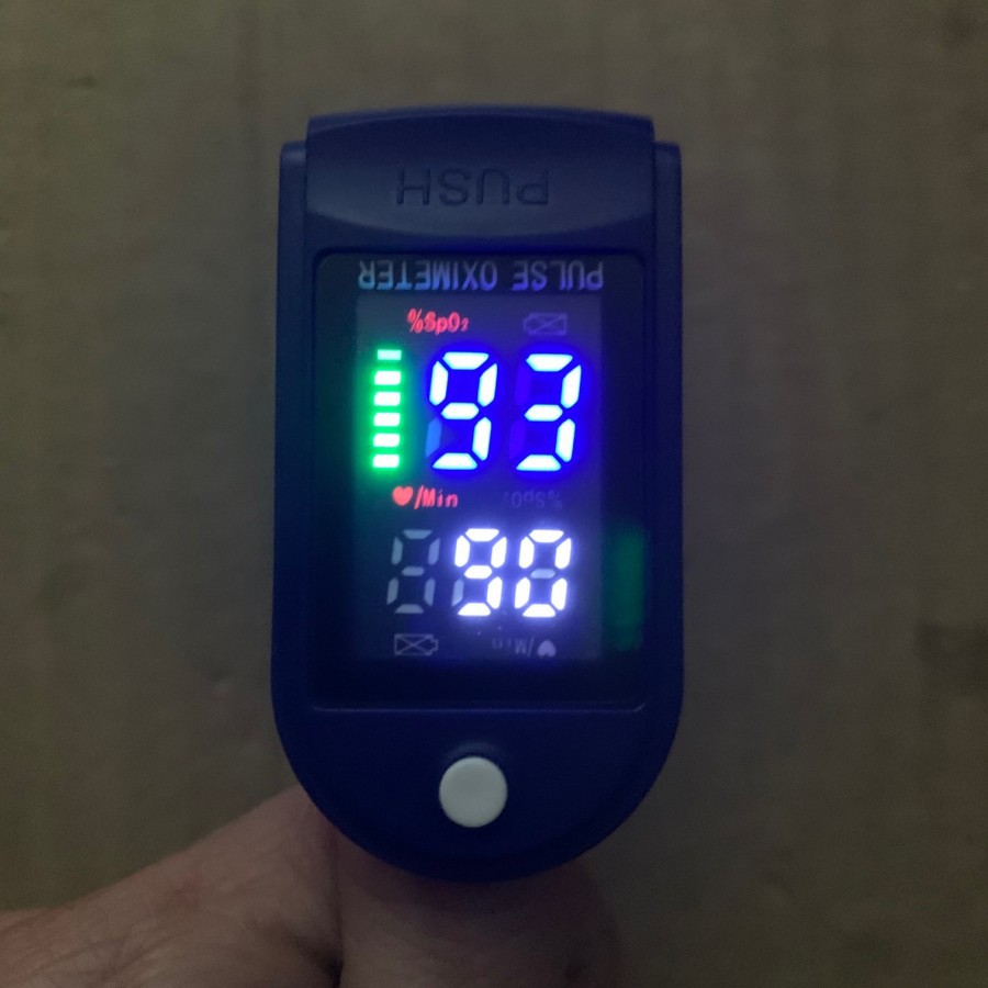 Oximeter pulse LK87 Oxymeter Oksimeter Fingertip Pulse SPO2 PRbpm Pengukur Kadar Oxigen dalam darah