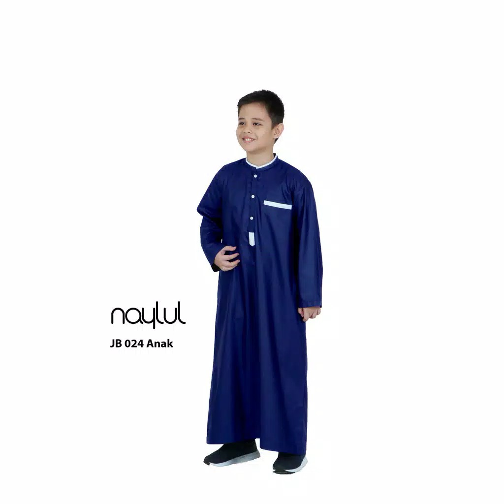 Jubah anak laki-laki / jubah anak pondok