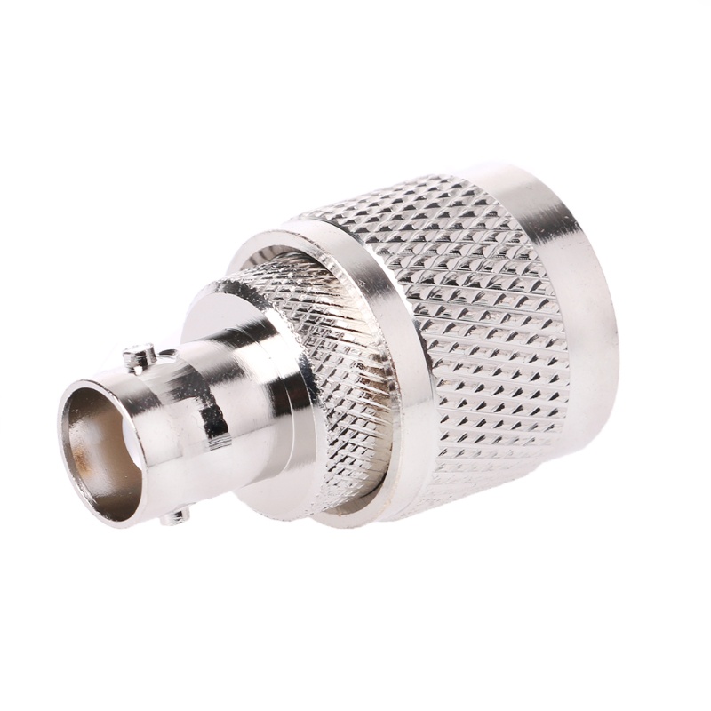 Cre BNC-K Female Jack To UHF-J PL-259 Male Plug Konektor Adaptor RF Coax Lurus