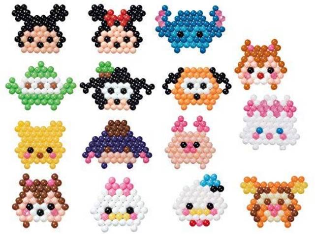 tsum tsum aquabeads