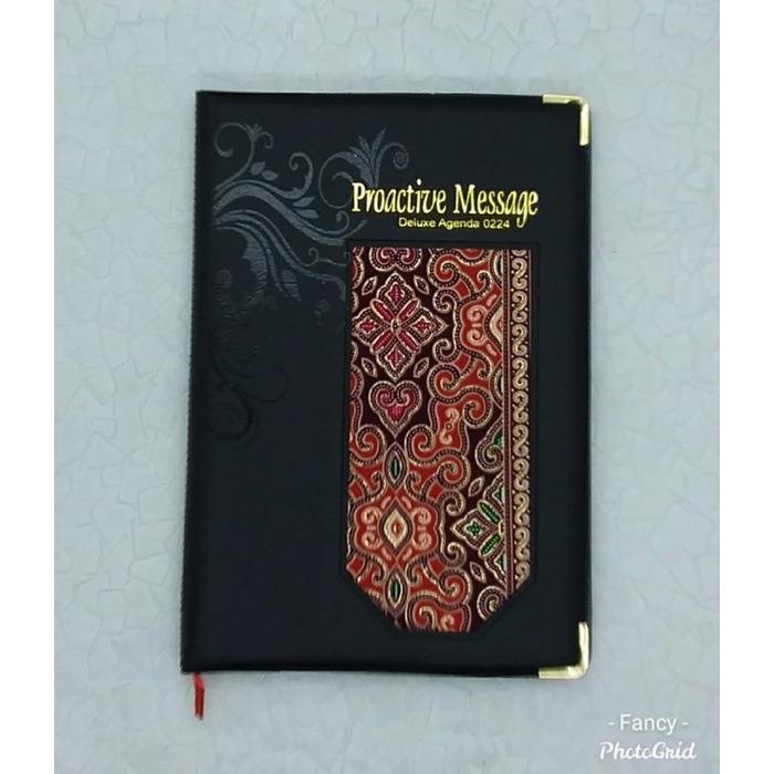 

[RESTOCK] Buku agenda kerja - batik